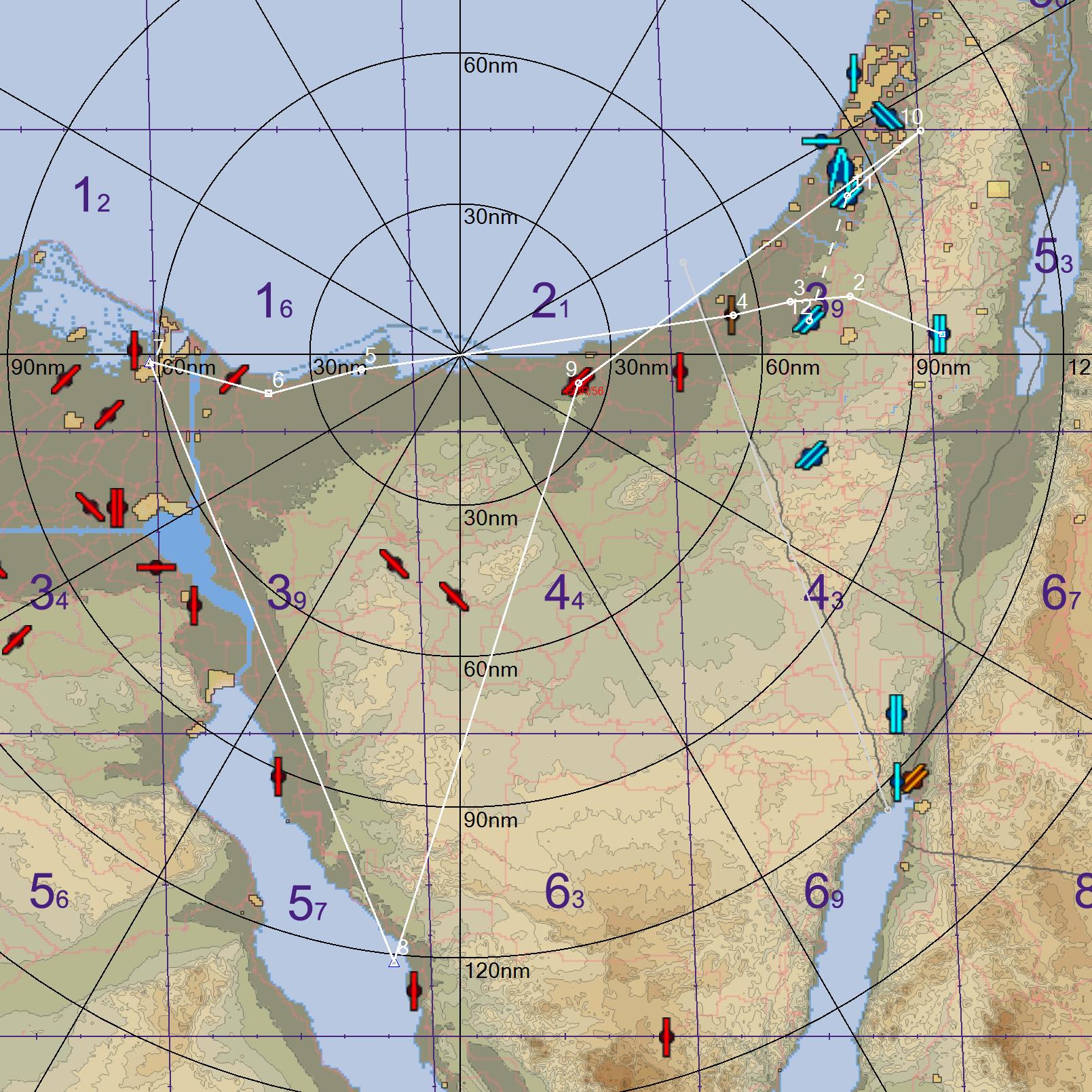 Flight Map